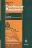 The Grundwasser-Management : Schutz - Reinigung - Sanierung Book