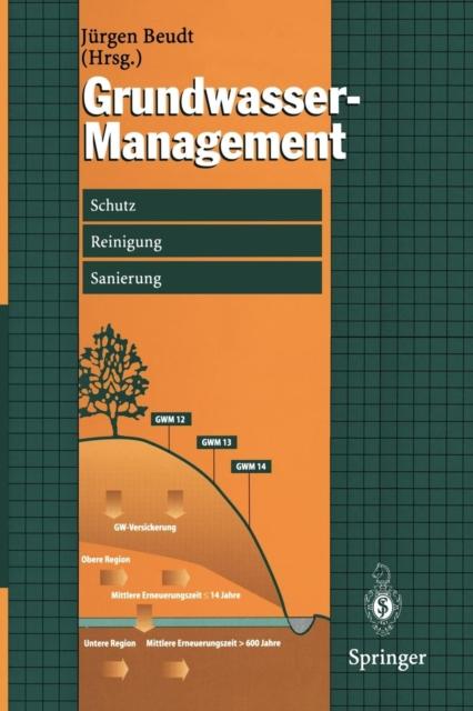 The Grundwasser-Management : Schutz - Reinigung - Sanierung Book