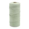 Cotton Macrame Cords Light Green 219 Yards Long 0.1in Diameter Soft Durable Cotton Macrame Rope for DIY Decoration
