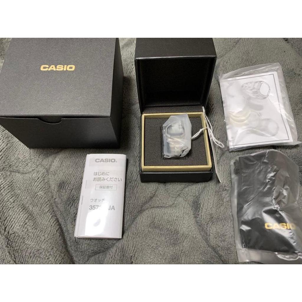Б/у CASIO RING WATCH CRW-001-1JR Кольцо-часы
