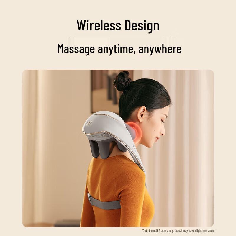 SKG H5 Series 1st Gen Heated Body Massager Shawl