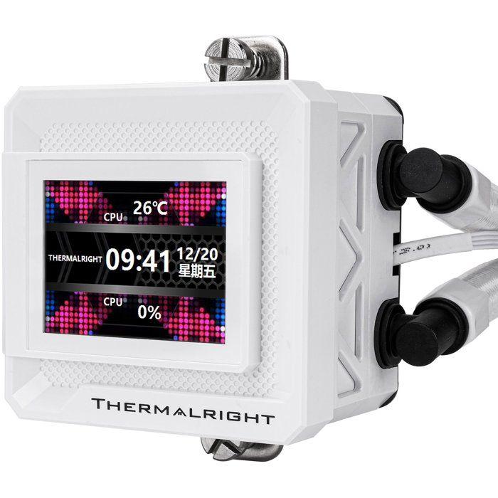 THERMALRIGHT - Frozen Warframe 240 SE ARGB - FROWAR24SEARGB-WH - Watercooling AIO - Ventilateurs 2x 120 mm ARGB - Blanc