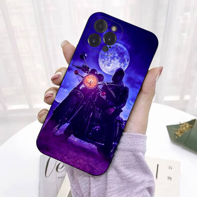 Мотоциклетный спортивный чехол для телефона iPhone 8 7 6 6S Plus X SE 2020 XR XS 14 11 12 13 Mini Pro Max мобильный чехол