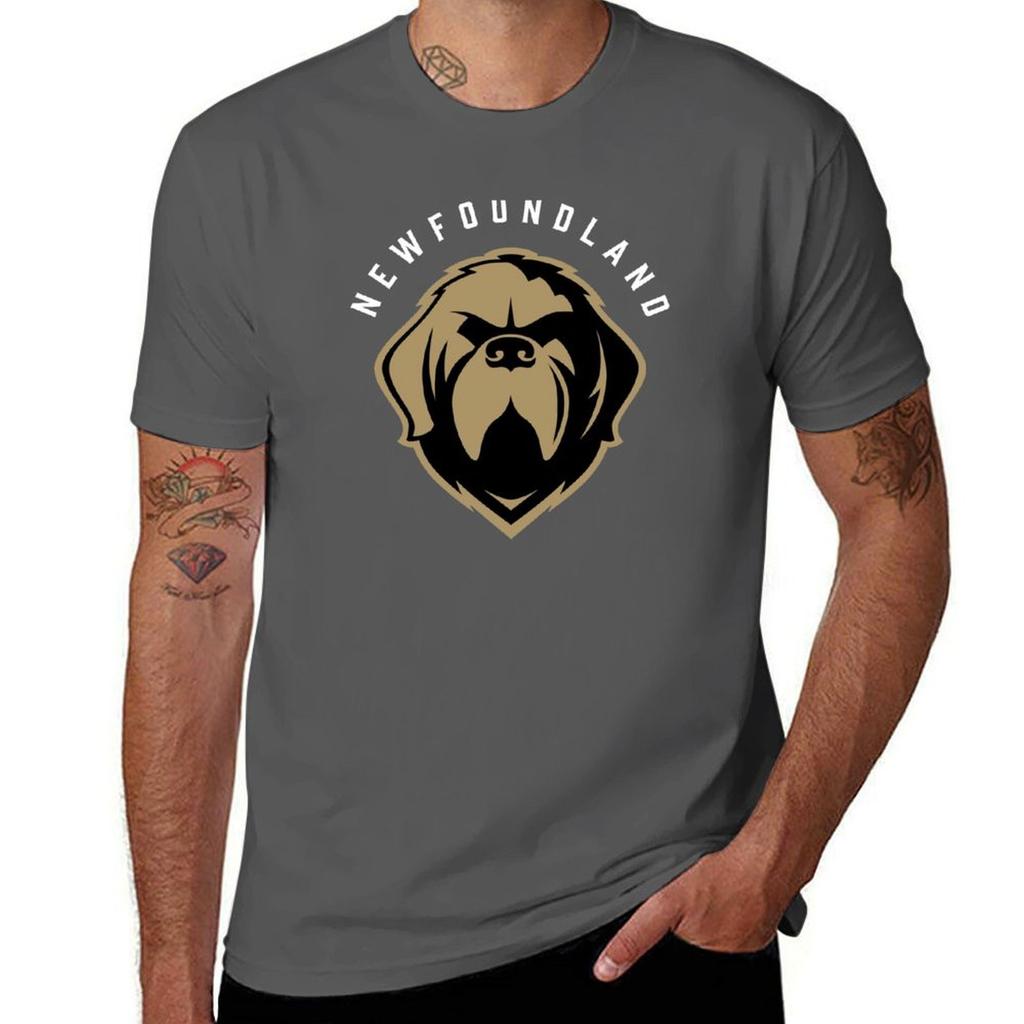 Newfoundland Growlers Tshirt Everyday Wear Basic Short Sleeve Top