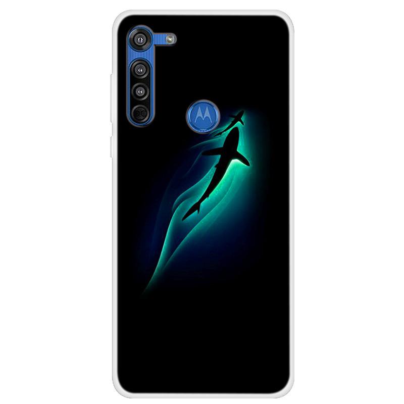Чехол для Moto G8 Power Мягкий силиконовый чехол-накладка для телефона Motorola Moto G8 Plus Чехол для Moto G8 Power Lite G 8 G8+ Милые чехлы