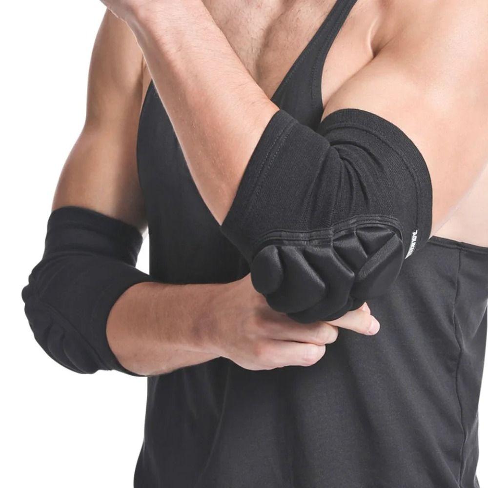 Anti-collision Elbow Pads Compression Elbow Brace Sports Safety Elbow Protector  Volleyball