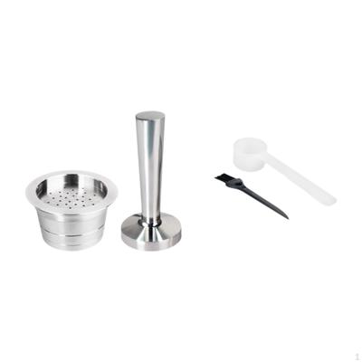 Кофейный капсульный аксессуар из нержавеющей стали для кемпинга и отеля