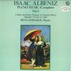 LP Record LENA KIRIAKOU - Albeniz: Complete Piano Works, Volu SH4539VPROMO VOX Japan Classical Used