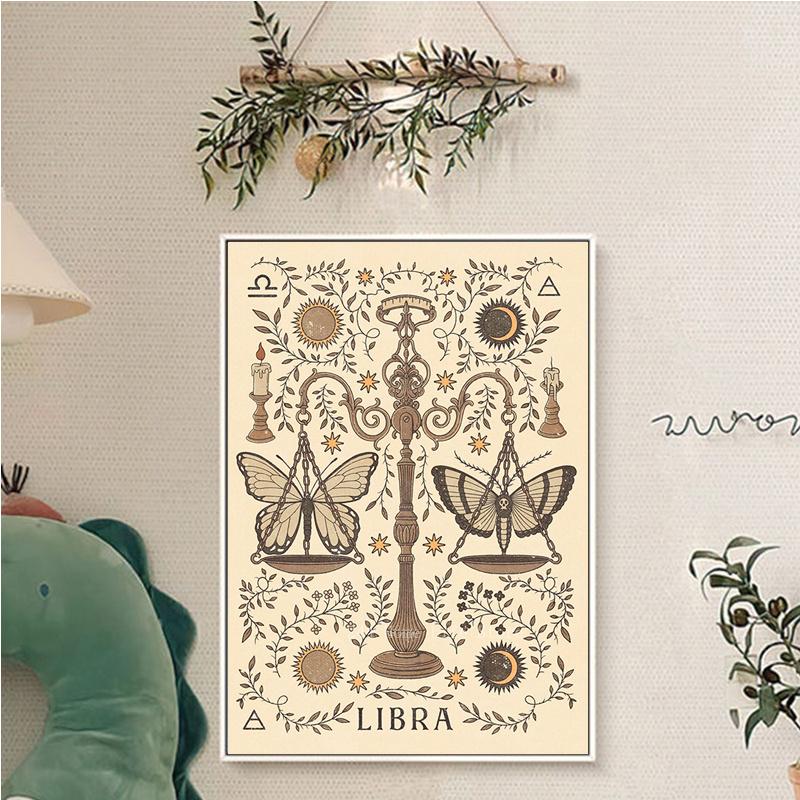 Французская деревня, белая пустыня, апельсиновое дерево, скандинавские постеры и принты, Париж, Рим, настенная живопись на холсте, украшение для дома, гостиной