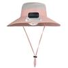 Широкополая шляпа от солнца Yousheng Outdoor с вентилятором на солнечной батарее, дышащая сетчатая шляпа с вентилятором на солнечной батарее, детская солнцезащитная шляпа