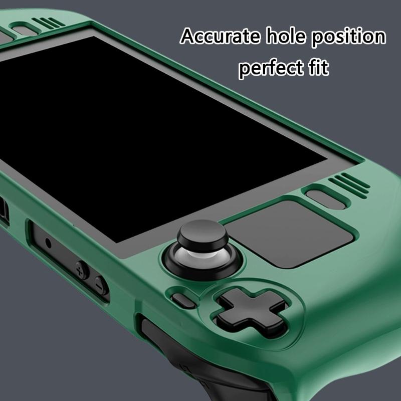 PC Cover Protective Case Game Console Shell with Foldable Bracket Scratchproof Housing Gaming Accessories