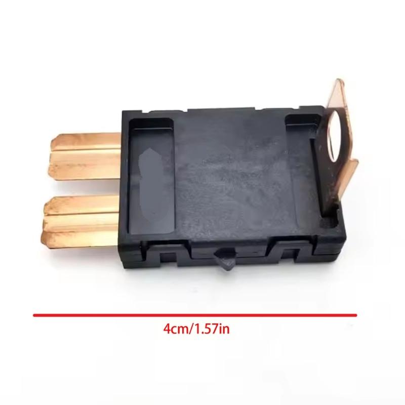 Quick Connect 50A Automotive Fuses Clear Housing For Easy Condition Monitoring And Maintenance