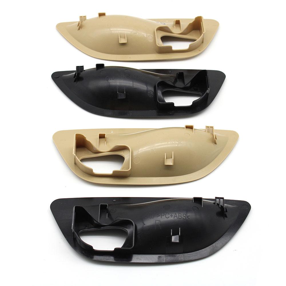 Внутренняя левая и правая дверная ручка, крышка чаши, сменный комплект накладки для BMW 5 серии F10 F11 F18 520i 523i