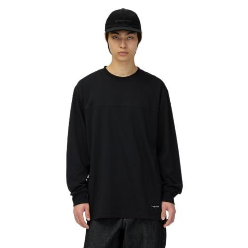 Snow Peak Stain Repellent Long Sleeve Pullover Black L Cotton Polyester Outdoor Casual Shirt
