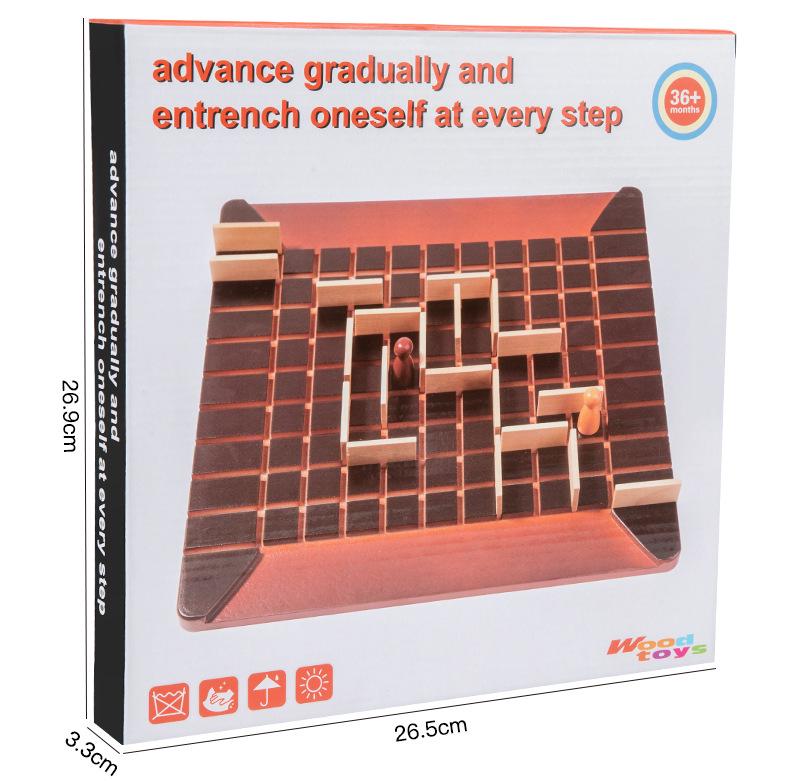 Пошаговая шахматная стратегия: Кроличья осада - Образовательная интерактивная игра для взрослых и детей