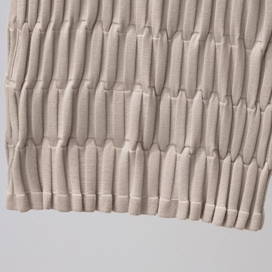 Женская юбка миди с высокой талией, прямого кроя, облегающая бедра, вязаная юбка, однотонная, осенняя юбка, универсальная повседневная одежда