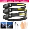 Work Light Headlamp 230°illumination Angle Easy To Use: