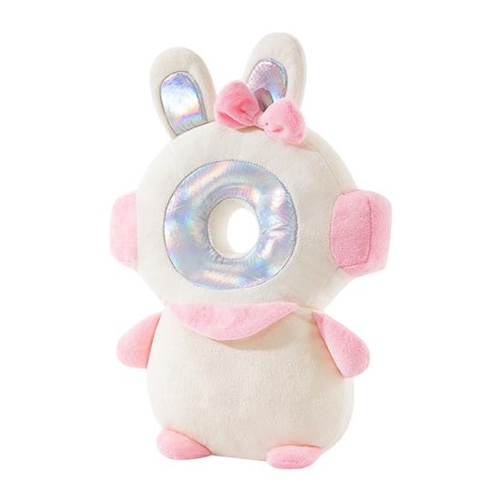 1 шт. Детская подушка против падения, подушка для поддержки головы и спины ребенка при ходьбе и наклонах, подушка для защиты от травм, в форме мультяшной пчелы