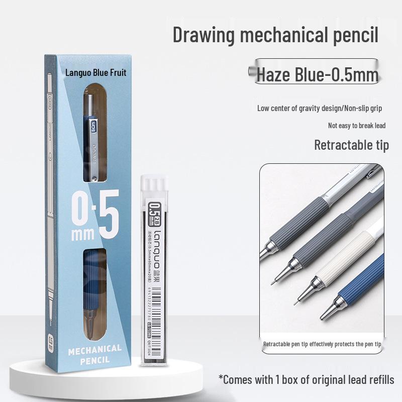 Soft Grip Mechanical Pencil for Students - Ideal for Learning, Drawing, and Daily Writing