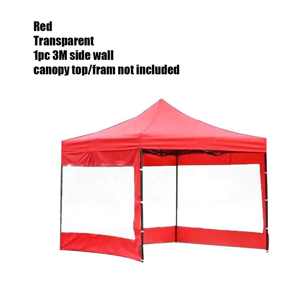 Горячая вечеринка в саду, боковая стена, водонепроницаемый навес, ветровая панель, беседка, боковые шатер, палатка