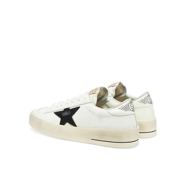 Men's Sneakers GOLDEN GOOSE Stardan Single Shaft Gmf00328.f003028.10283 White