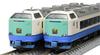 TOMIX N Gauge 485 3000 Series Limited Express Hakutaka Basic Set 5 Cars 98337 Модель поезда железной дороги