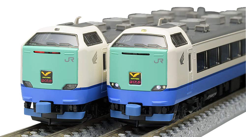 TOMIX N Gauge 485 3000 Series Limited Express Hakutaka Basic Set 5 Cars 98337 Модель поезда железной дороги