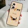Beagle Puppy Dog Case For OPPO Reno 10 Pro 11F 4 5 6 7 8 Lite 4Z 5Z 8T OPPO Find X2 X3 X5 Lite X6 Pro Cover