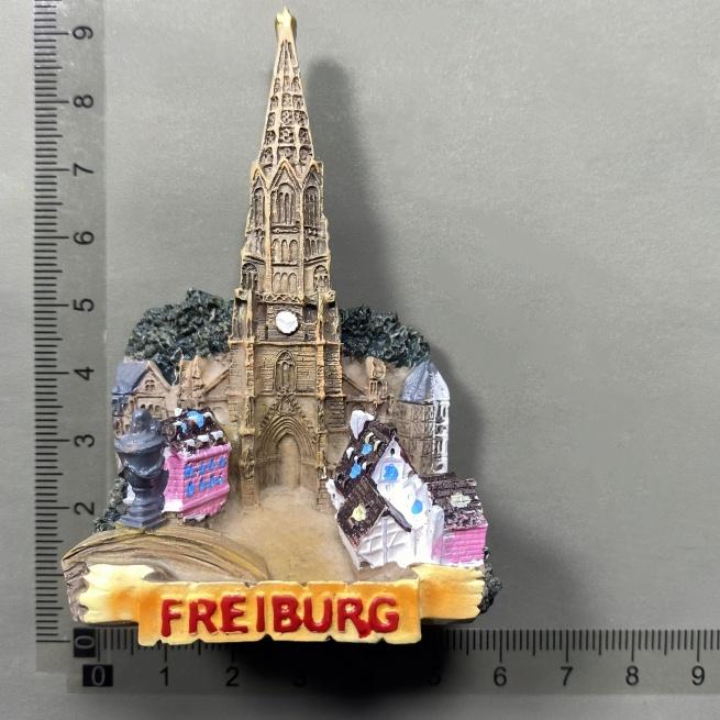 Spain Italy Switzerland Landscape Architecture Fridge Magnets Tourist Souvenir Refrigerator Magnetic Stickers Magnet Home Decoration