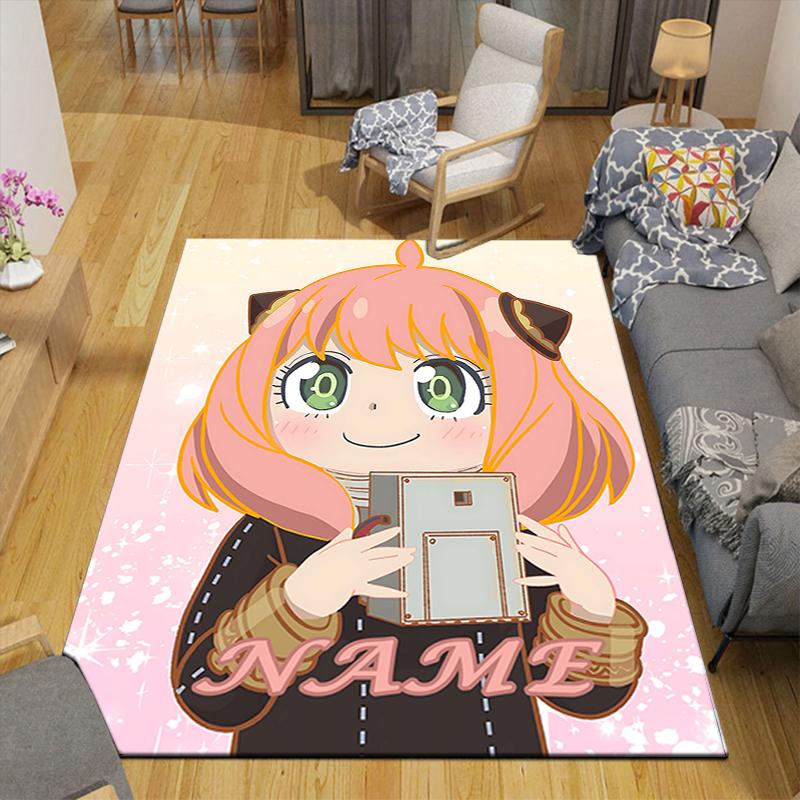 Custom 1Pc Spy Family Adventure Rug Office Carpet Indoor Outdoor Entrance Doormat Nonslip Soft And Comfortable Living Room D2915269