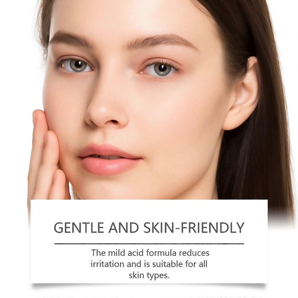 This Facial Cleanser Gently Caresses And Cleanses The Facial Skin, Making It Smooth, Moisturizing And Hydrating