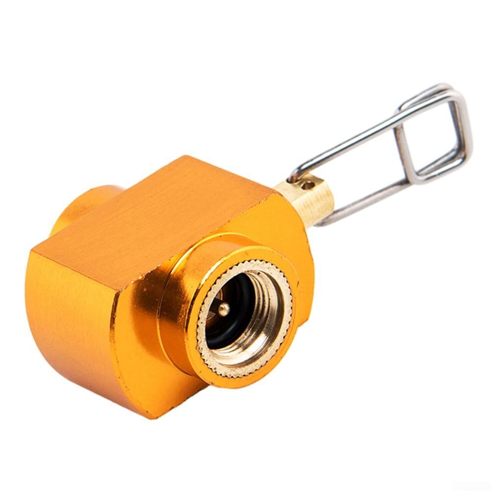 Алюминиевый сплав воздушный баллон соединитель кемпинговая плита мотоцикл чехол