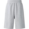 Uniqlo × Коллаборация с Клэр Уэйт Келлер Серия C Весна/Лето 25 Эластичный пояс Свободные Удобные Однотонные Повседневные шорты Унисекс шорты Серый 476225-03