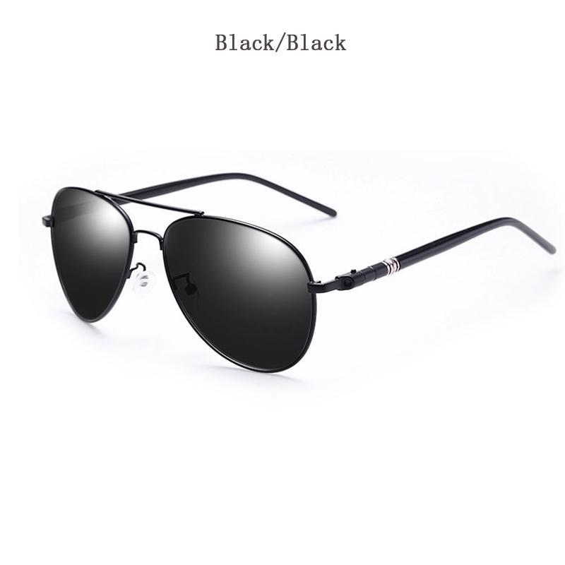 Fashion Men Polarized Sunglasses Photochromic Driving Sun Glasses Women Brand Designer Male Vintage Pilot Sunglasses Uv400