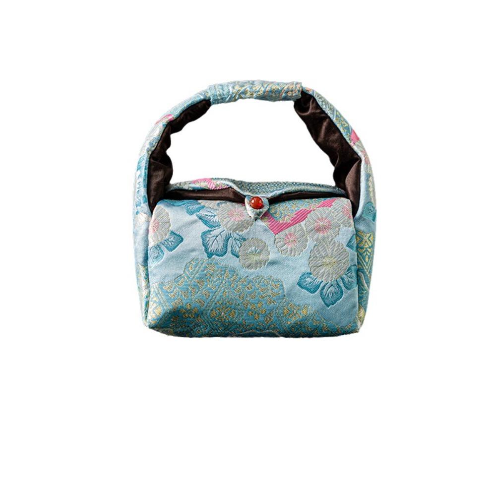 Древний чайный пакетик, многофункциональный парчовый чайный пакетик, простой в использовании, сумка для хранения чайных чашек, чайный сервиз для хранения