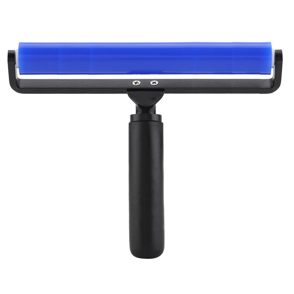 Dust Removal Roller Anti Static Cleaner Tool Silicone Roller Screen Film Roller for Household20.3cm
