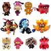 Game Shadow Milk Cookie Soft Plush Toys CookieRun Kingdom Plushie Stuffed Dolls Gift