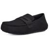 Fashionable Comfortable Loafers Men Shoes Black 1166762-BLK