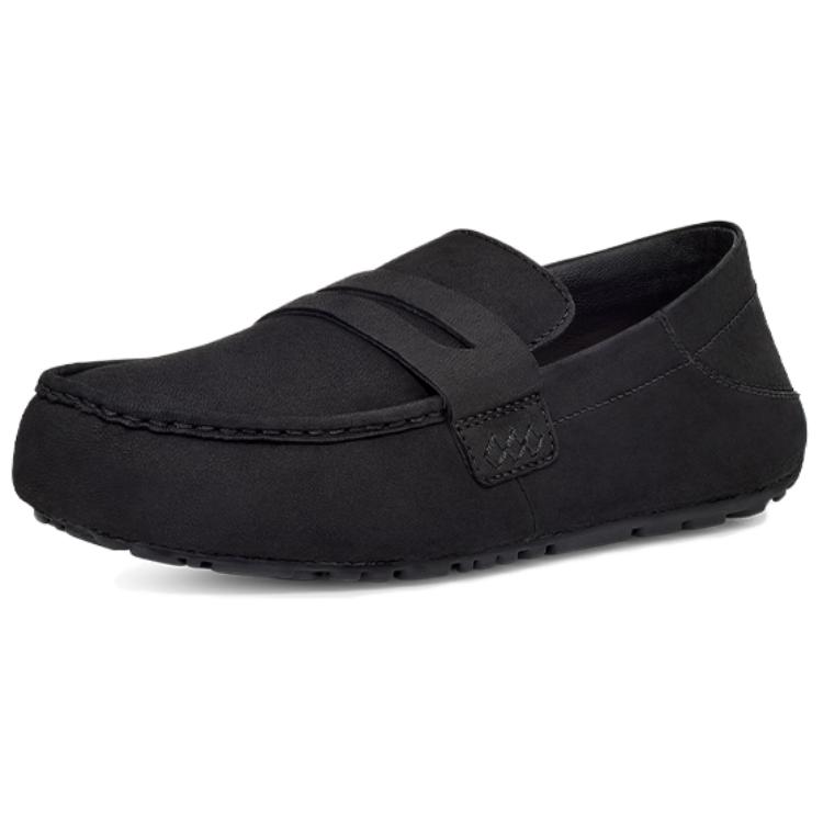 UGG Fashionable Comfortable Loafers Men Shoes Black 1166762-BLK