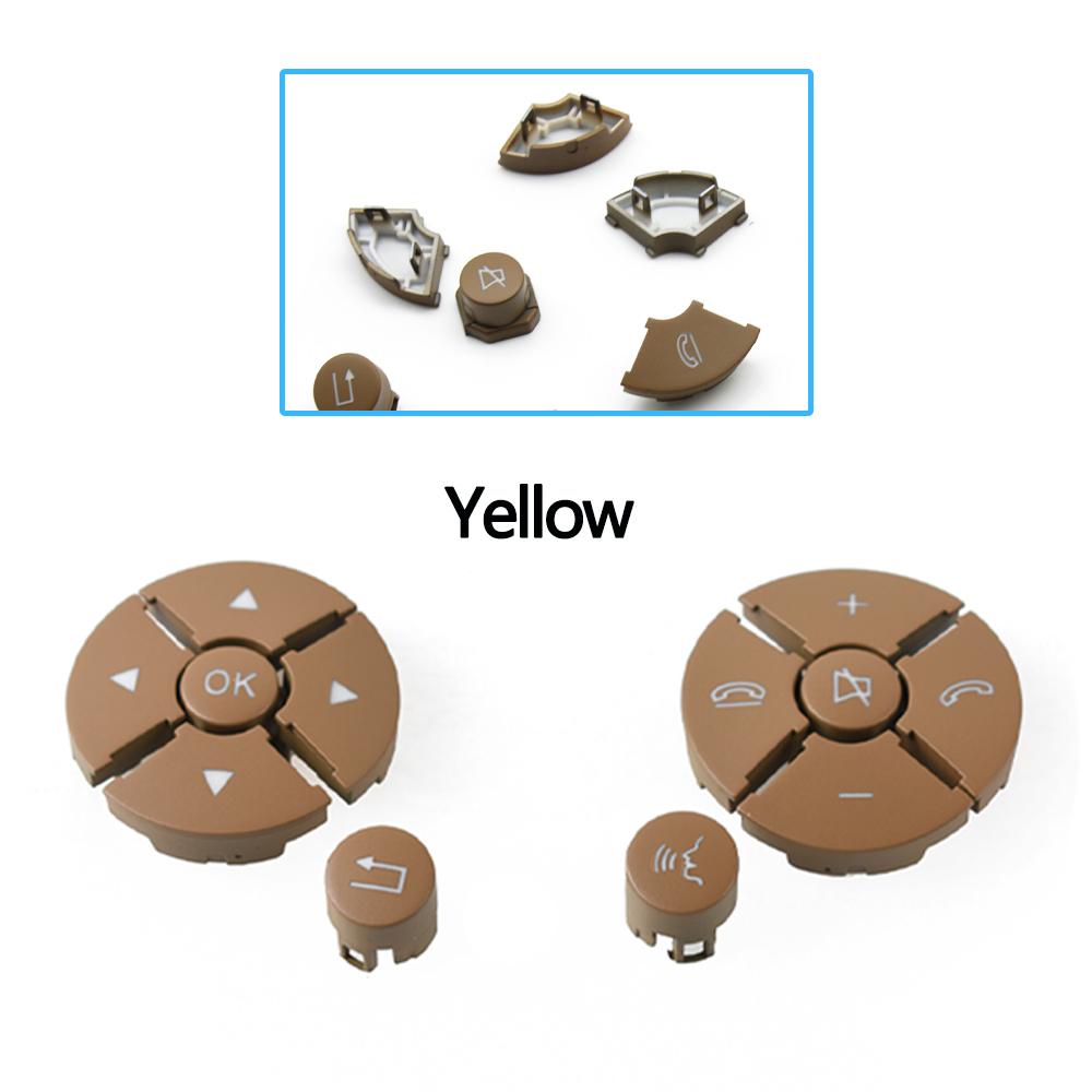 Автомобильные многофункциональные кнопки на руле, кнопки управления для Mercedes Benz S CL Class W221 W216 S300 S320 S400 S450