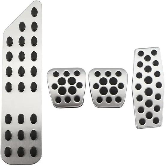 Car Pedas Gas Brake Pedal Cover,Fit for Chevrolet Trax Equinox Cruze Malibu for Opel Mokka Vauxhall Astra J H GTC Insignia