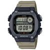 Стандартные цифровые часы DW-291HX-5AV с длинным ремешком, мужские, цвета хаки, международная модель [параллельный импорт]