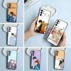 Дано - BL- Аниме Рицука Мафую Сато Мягкий силиконовый чехол для Samsung S25, S24, S21, S22, S23, S30, Ultra, S20, Plus, Lite-Черный