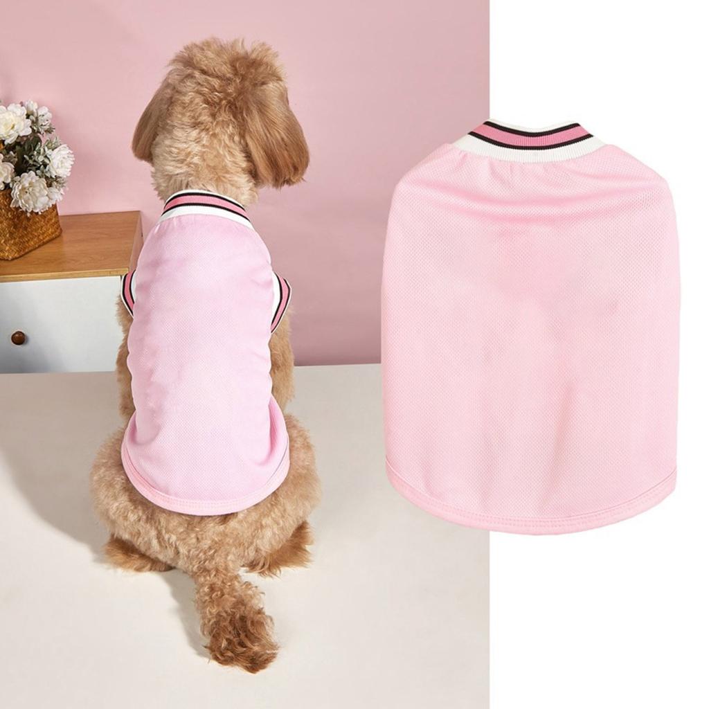 Pet Vest Sleeveless Mesh Vest Cat Dog Clothes