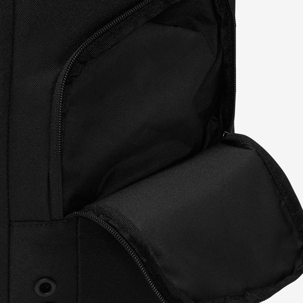 Nike Elite Pro 32L Basketball Backpack Black/Metallic Cool Grey BA6164-014