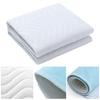 Washable Underpad for Bed Heavy Absorbency Reusable Incontinence Pads for Kids Adult Elderly