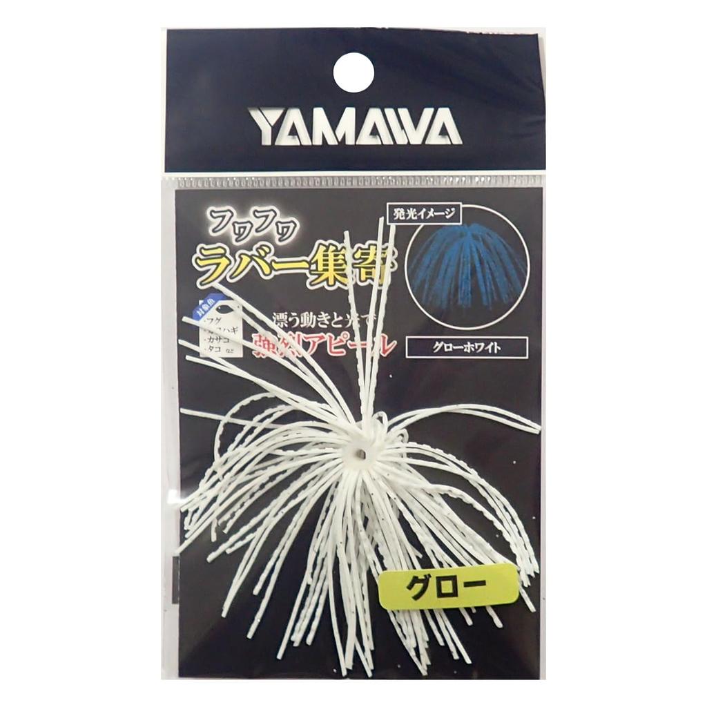 Yamawa Sangyo Пушистая Резинка Сборная Сияющий Белый