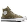 Converse Chuck 70 High Multi-Stitch Cotton - Mossy Sloth Green Unisex Sneakers Fossilized A07435C