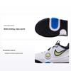 Кроссовки Team Hustle D11 GS White Photo Blue Light Lemon Twist Kids ярко-малиновые DV8996-105