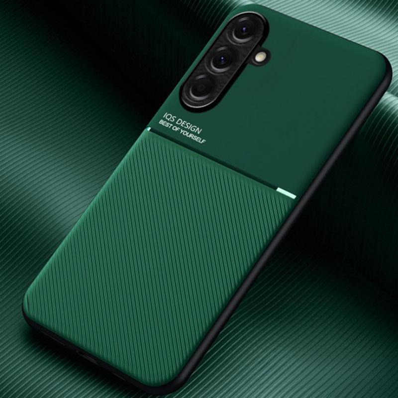 Защитный чехол из кожи с магнитной застежкой для Samsung Galaxy A17 A07 A06 4G A26 A36 A56 A16 5G A 17 16 26 36 56. Мягкая задняя крышка.